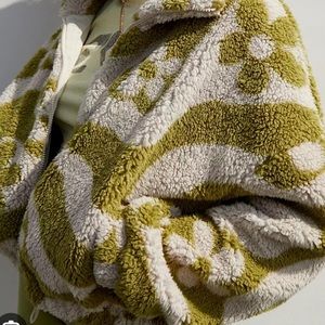 Urban Outfitters Olivia Sherpa Jacket